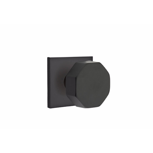Emtek Ensemble de boutons d'intimité avec rosette et bouton Melon Emtek